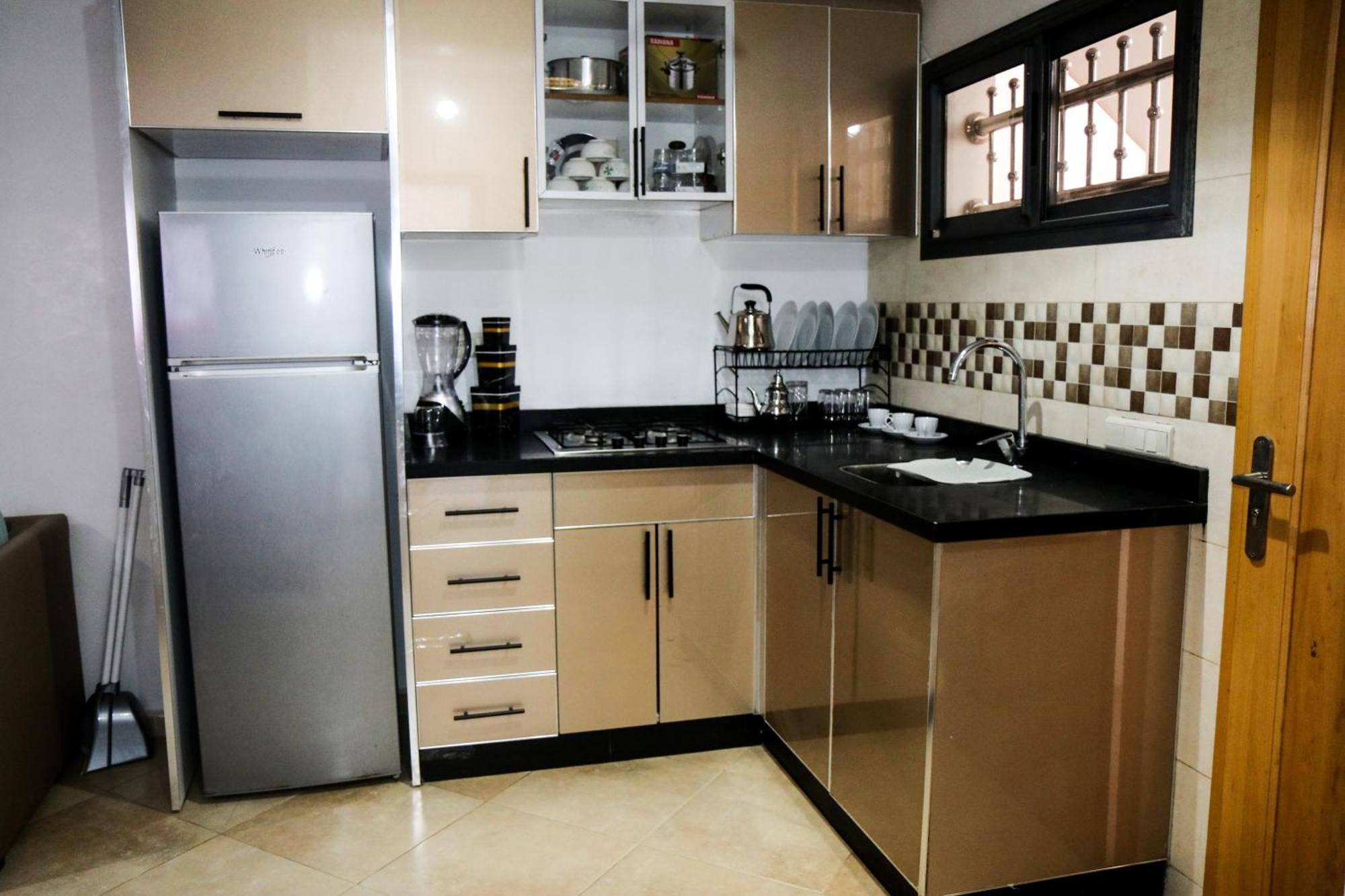 Baya View Surfside Daire Aourir Dış mekan fotoğraf