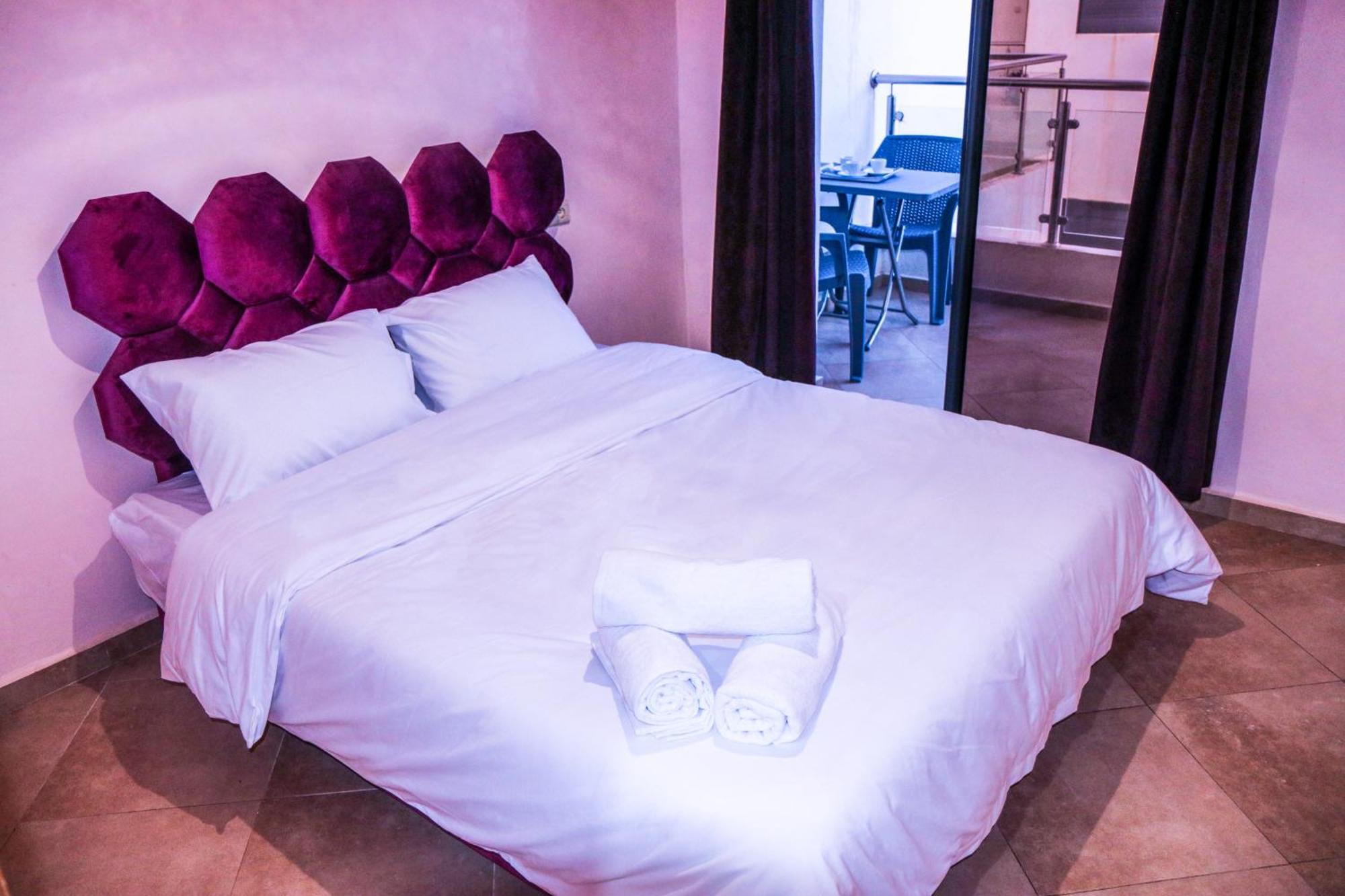 Baya View Surfside Daire Aourir Dış mekan fotoğraf