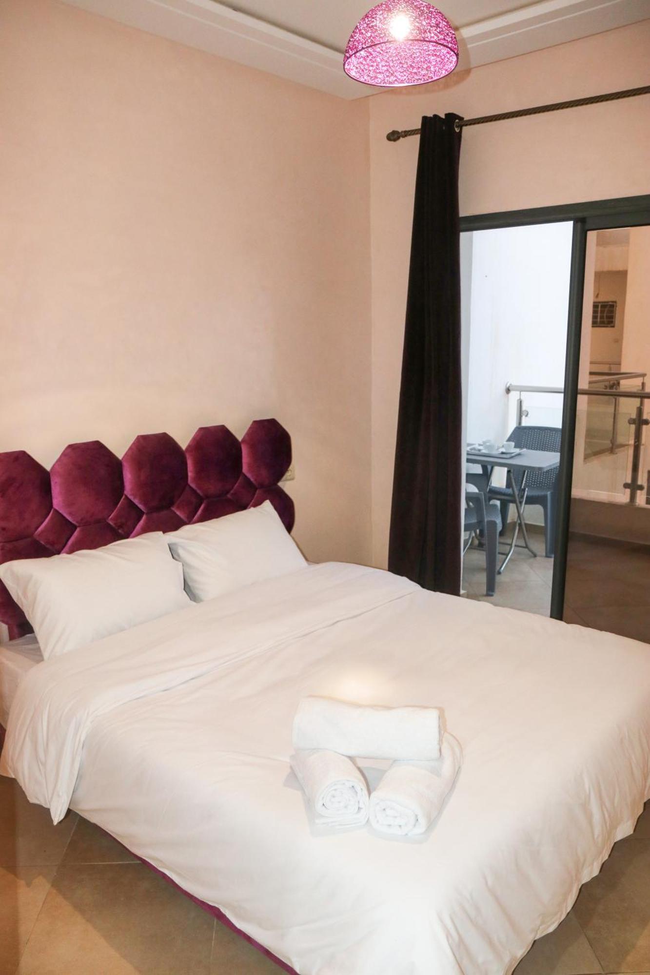 Baya View Surfside Daire Aourir Dış mekan fotoğraf