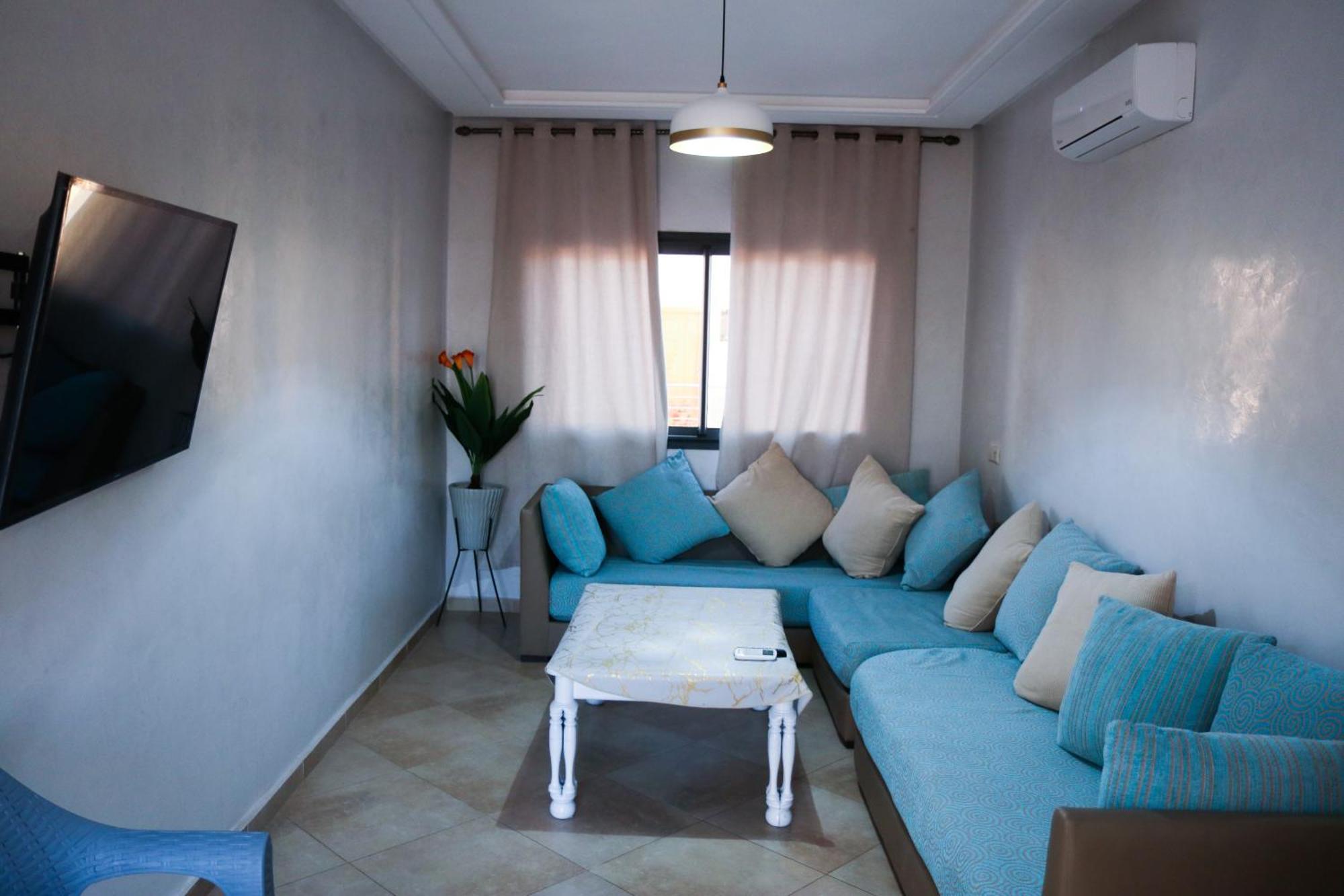 Baya View Surfside Daire Aourir Dış mekan fotoğraf